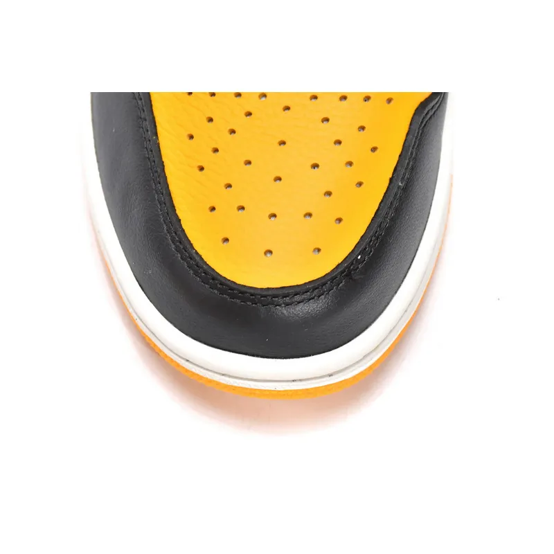 XH  Air Jordan 1 High OG Yellow Toe