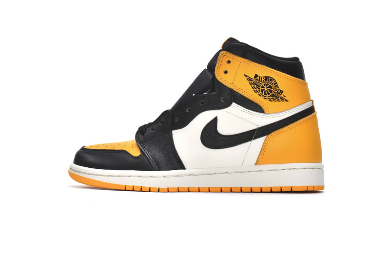 XH  Air Jordan 1 High OG Yellow Toe