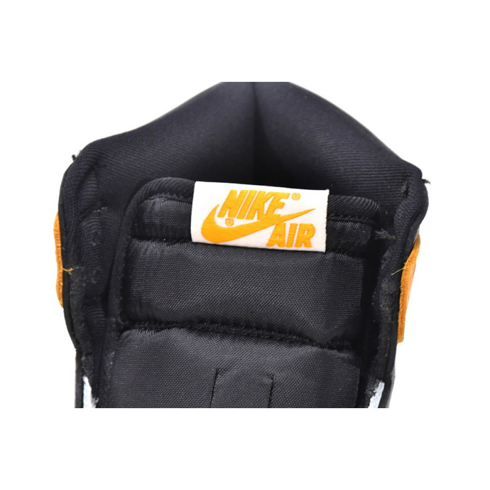 XH  Air Jordan 1 High OG Yellow Toe