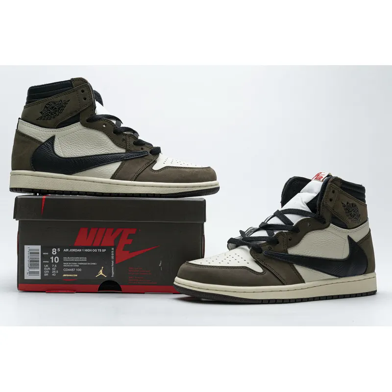 XH  Travis Scott x Air Jordan 1 High OG TS SP