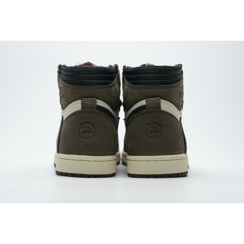 XH  Travis Scott x Air Jordan 1 High OG TS SP