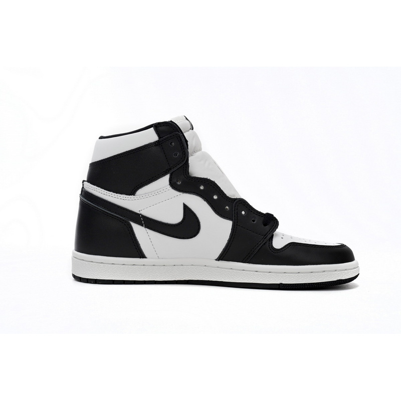 XH Air Jordan 1 ’85 Hi “Panda Black And White