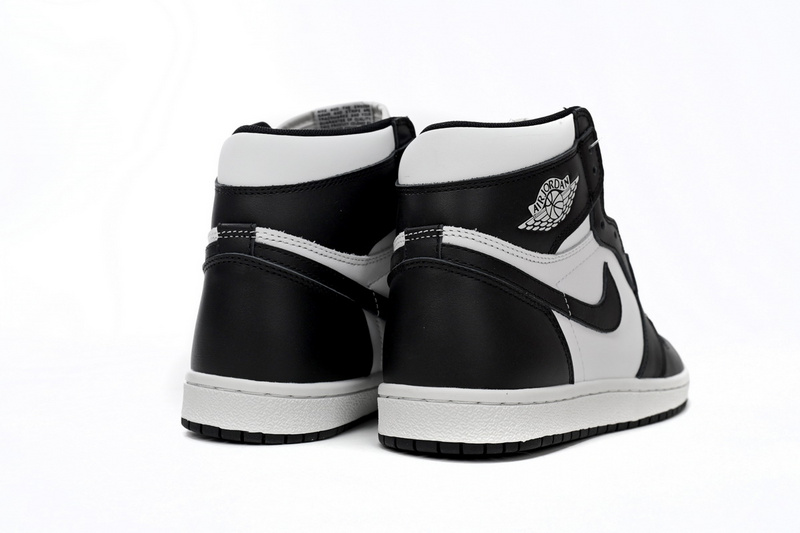 XH Air Jordan 1 ’85 Hi “Panda Black And White