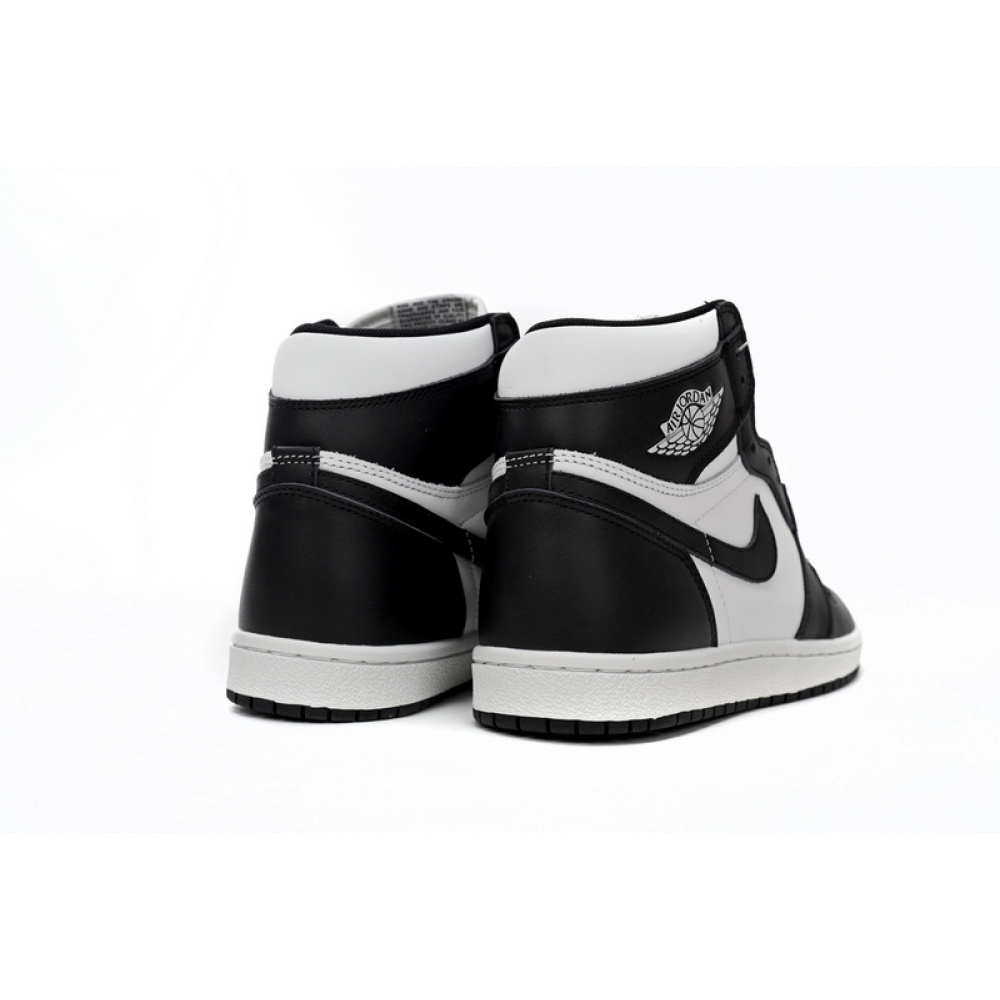 XH Air Jordan 1 ’85 Hi “Panda Black And White