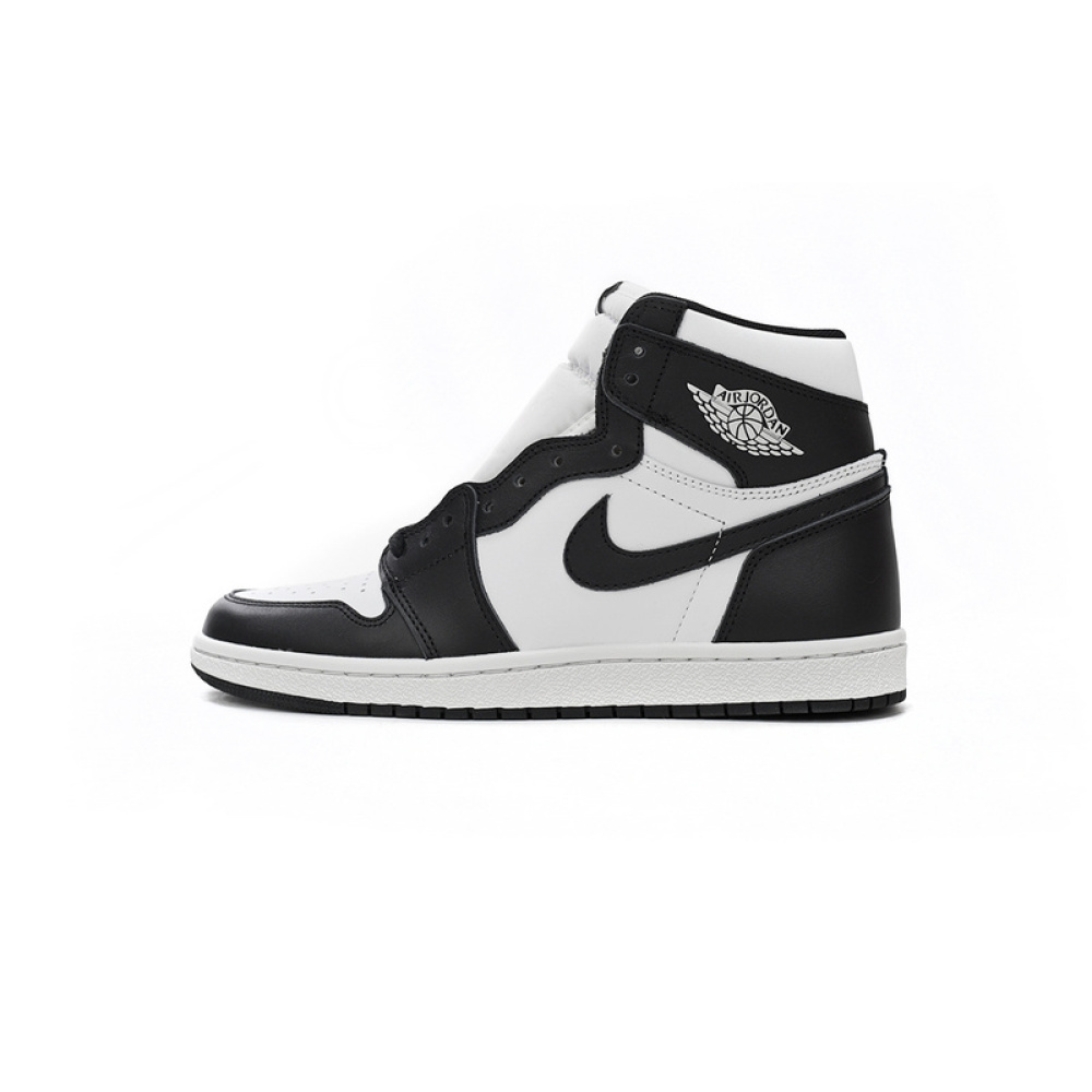 XH Air Jordan 1 ’85 Hi “Panda Black And White