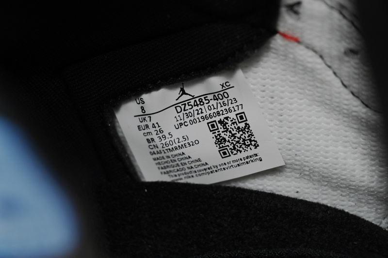 XH Air Jordan 1 High Obsidian