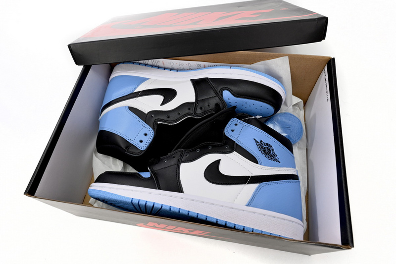 XH Air Jordan 1 High Obsidian