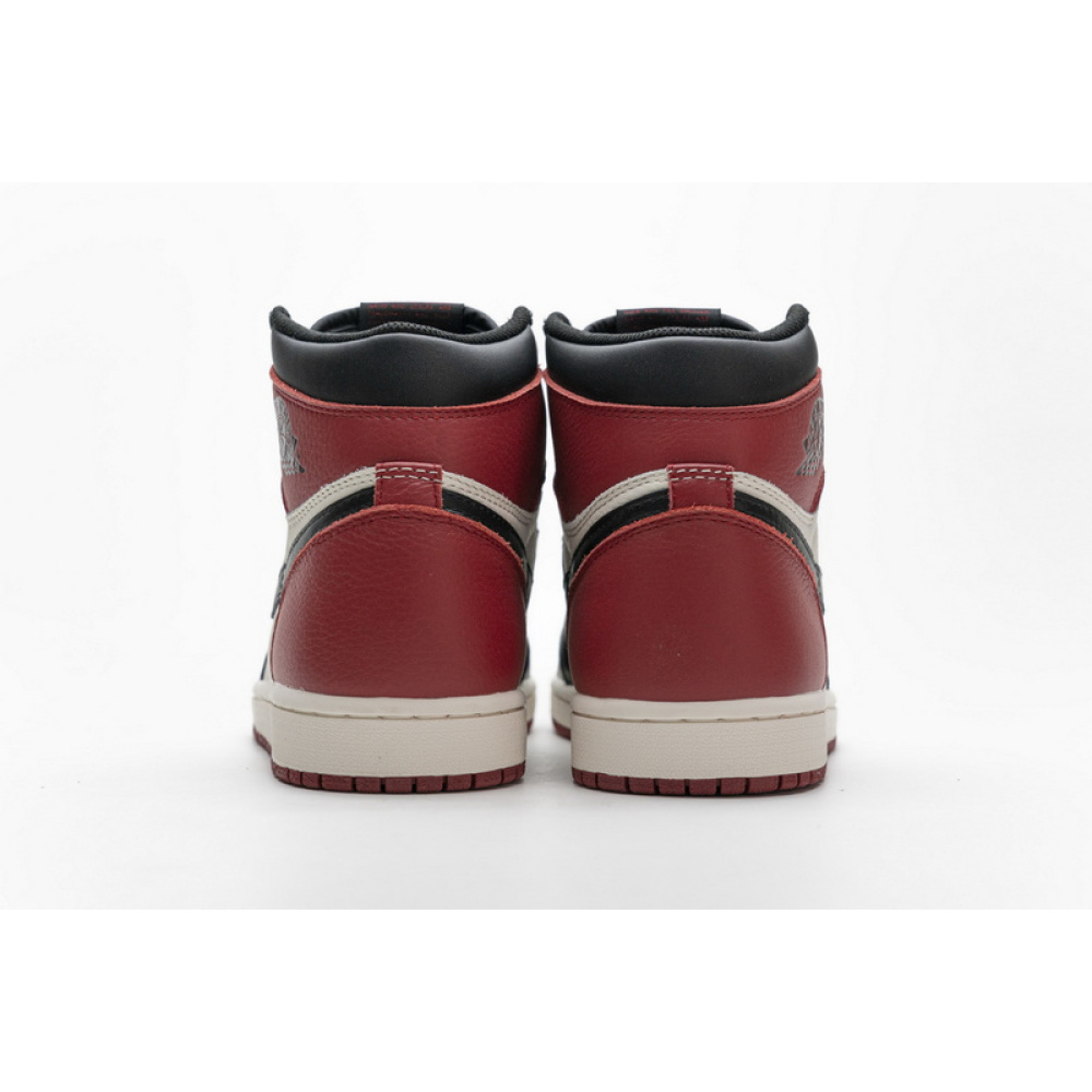 XH Air Jordan 1 High OG“Bred Toe”