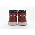 XH Air Jordan 1 High OG“Bred Toe”