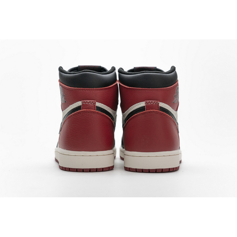 XH Air Jordan 1 High OG“Bred Toe”