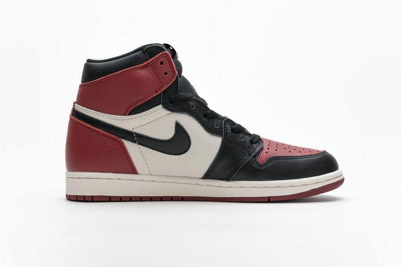 XH Air Jordan 1 High OG“Bred Toe”