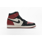 XH Air Jordan 1 High OG“Bred Toe”
