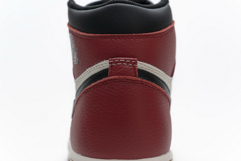 XH Air Jordan 1 High OG“Bred Toe”