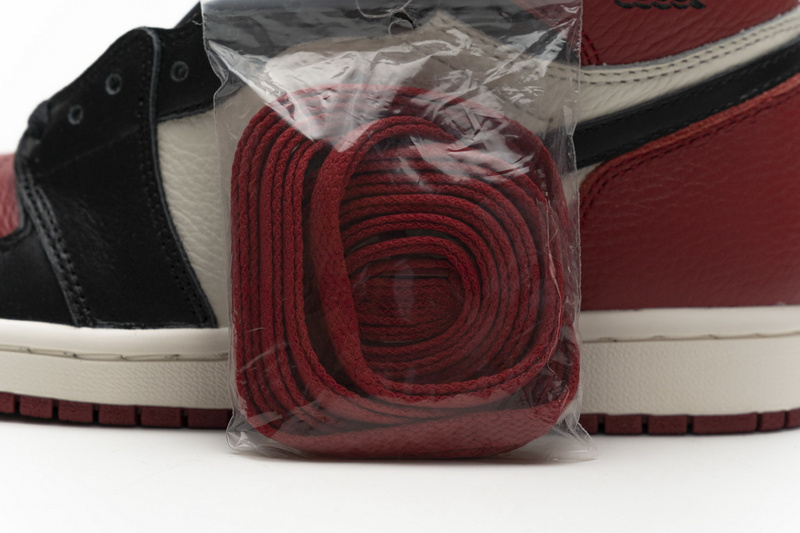 XH Air Jordan 1 High OG“Bred Toe”