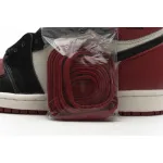 XH Air Jordan 1 High OG“Bred Toe”