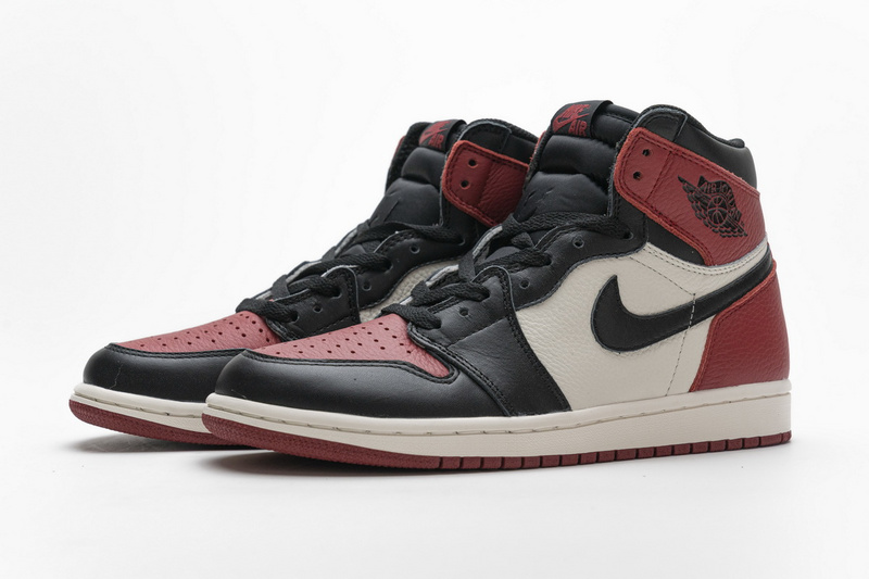 XH Air Jordan 1 High OG“Bred Toe”