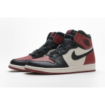 XH Air Jordan 1 High OG“Bred Toe”