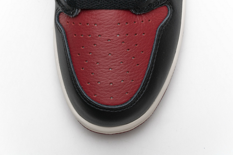 XH Air Jordan 1 High OG“Bred Toe”