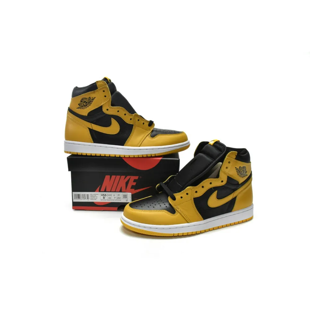 XH Air Jordan 1 High OG Pollen