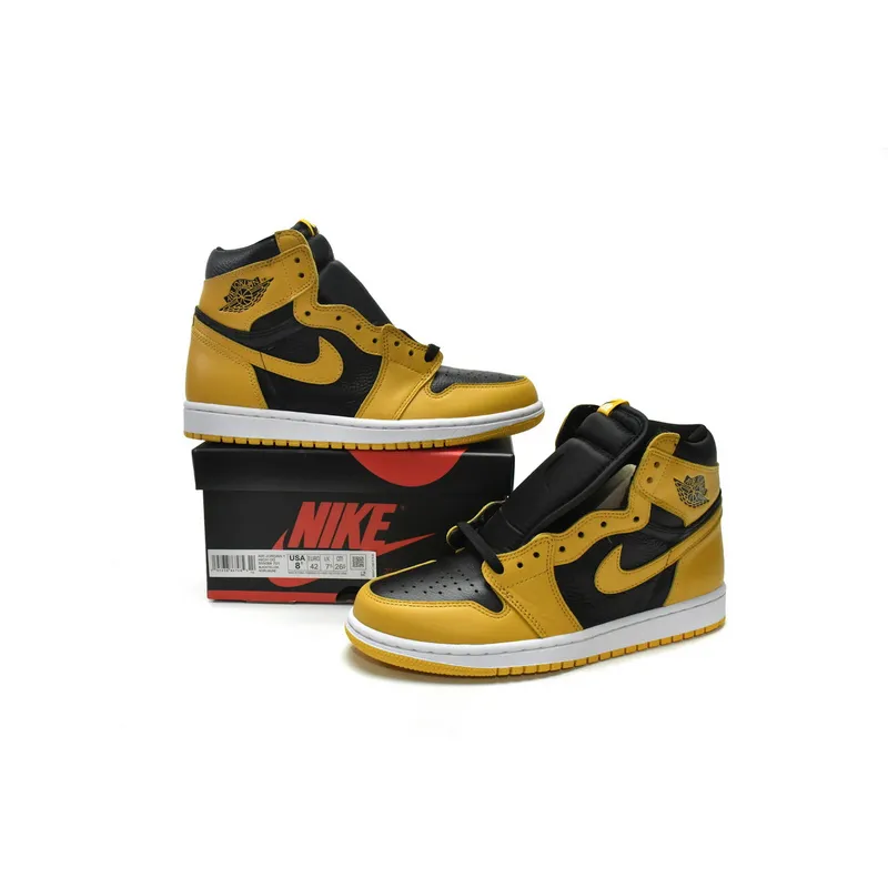 XH Air Jordan 1 High OG Pollen