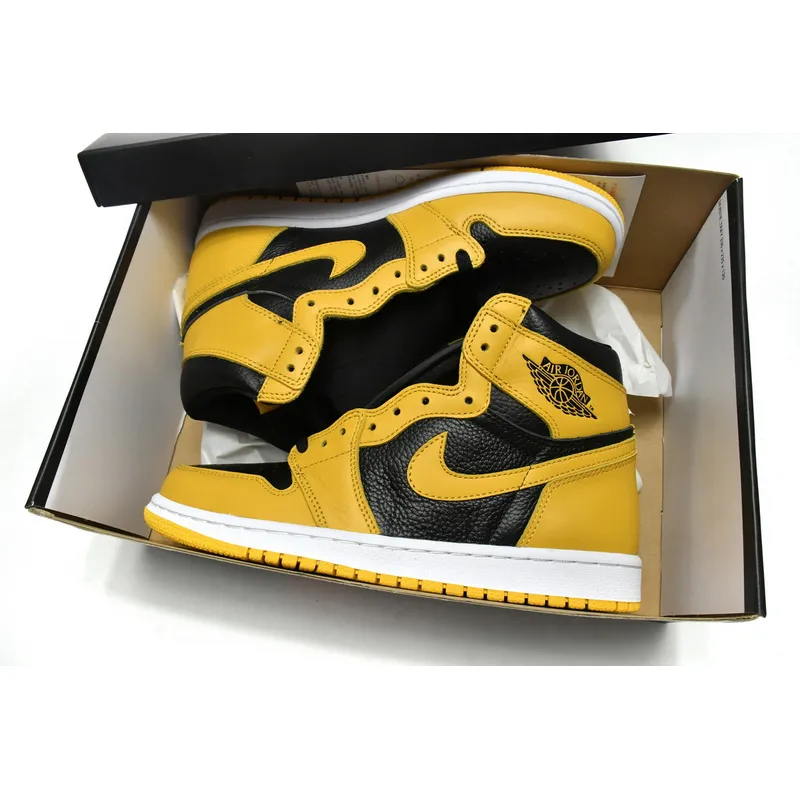 XH Air Jordan 1 High OG Pollen