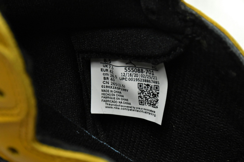 XH Air Jordan 1 High OG Pollen