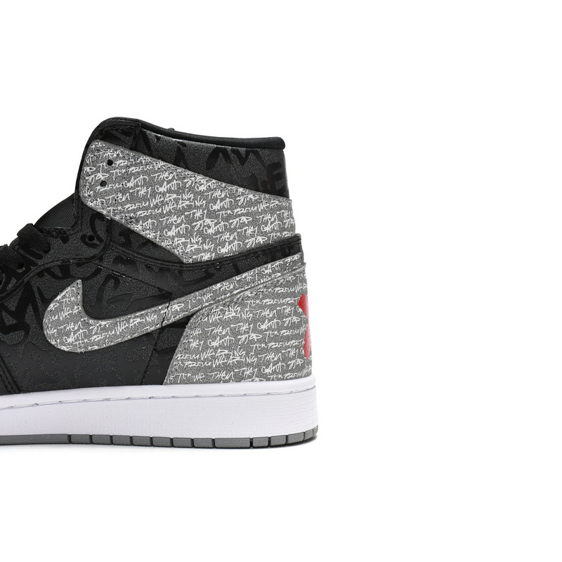 XH Air Jordan 1 High OG Rebellionaire