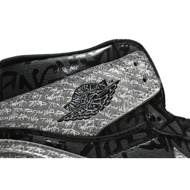 XH Air Jordan 1 High OG Rebellionaire