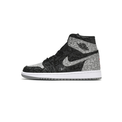 XH Air Jordan 1 High OG Rebellionaire 01