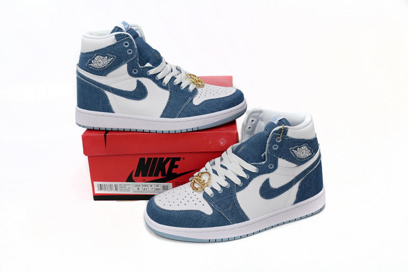 XH Air Jordan 1 High OG WMNS “Denim”