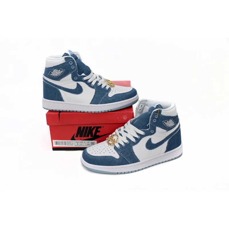 XH Air Jordan 1 High OG WMNS “Denim”