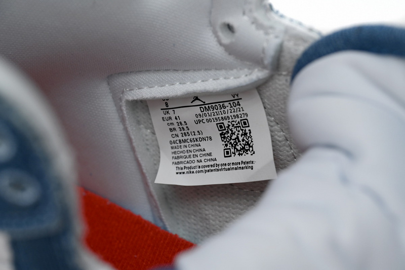 XH Air Jordan 1 High OG WMNS “Denim”