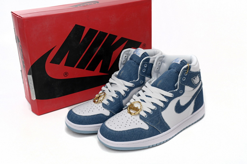 XH Air Jordan 1 High OG WMNS “Denim”