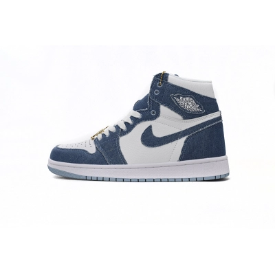 XH Air Jordan 1 High OG WMNS “Denim” 01