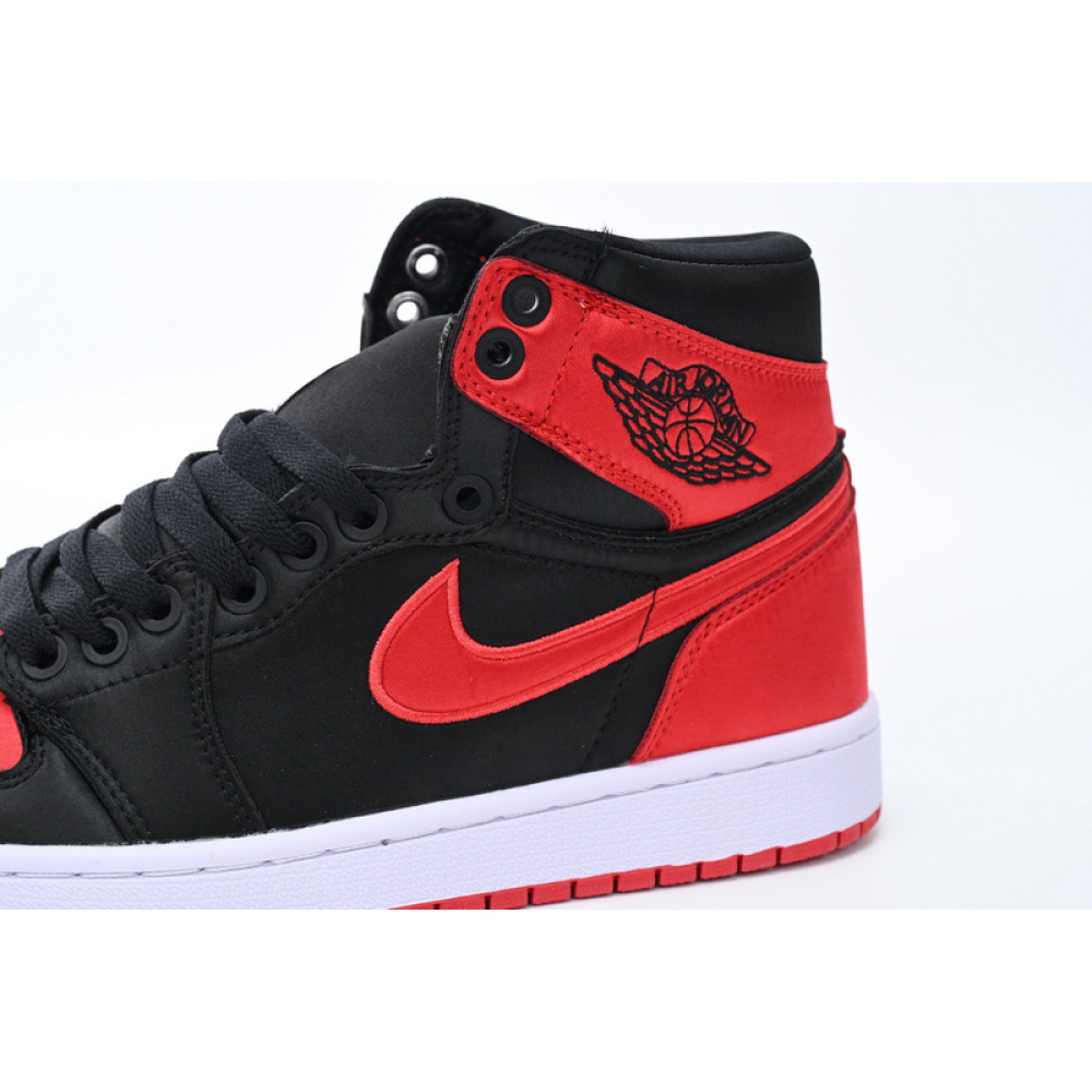 XH Air Jordan 1 High OG WMNS “Satin Bred”