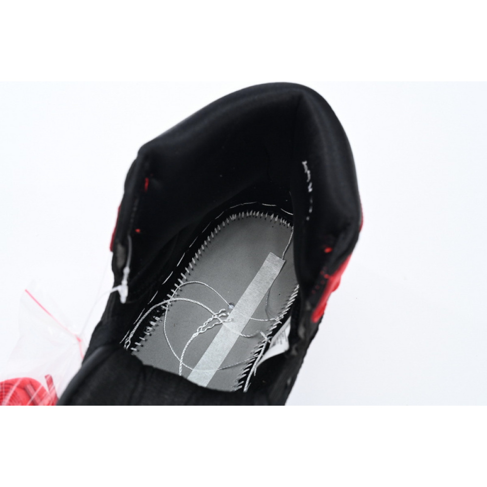 XH Air Jordan 1 High OG WMNS “Satin Bred”