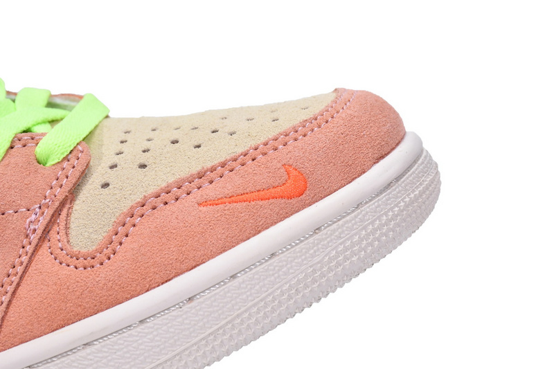 XH Air Jordan 1 High Switch Apricot Powder