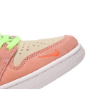 XH Air Jordan 1 High Switch Apricot Powder