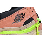 XH Air Jordan 1 High Switch Apricot Powder