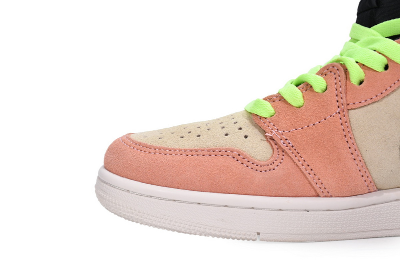 XH Air Jordan 1 High Switch Apricot Powder