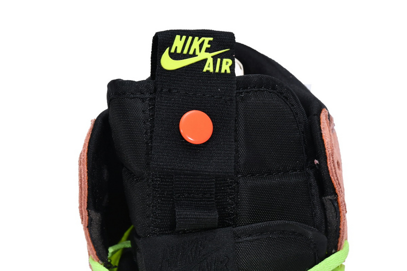 XH Air Jordan 1 High Switch Apricot Powder