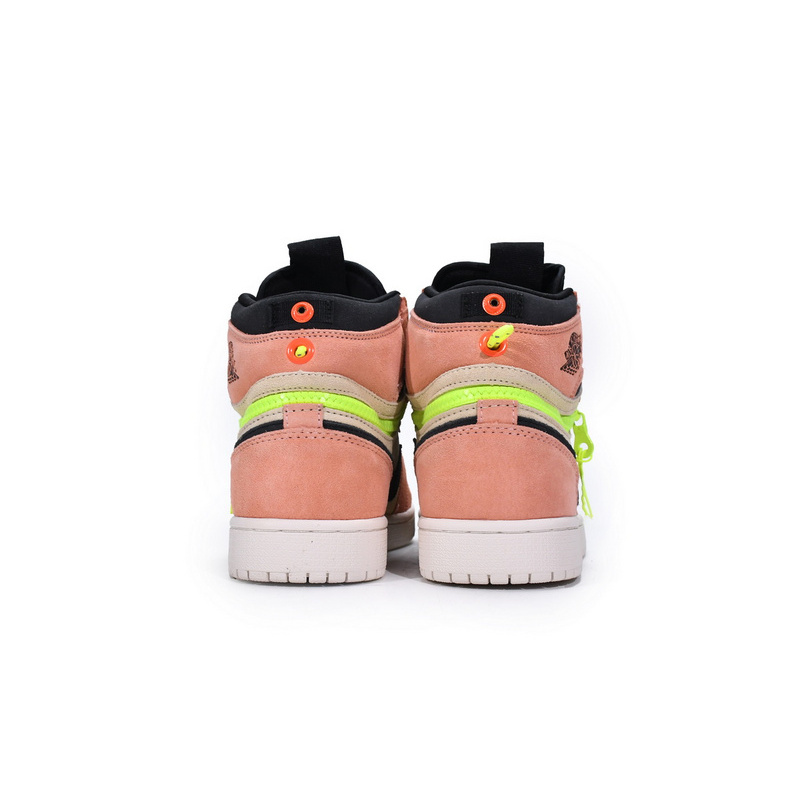 XH Air Jordan 1 High Switch Apricot Powder
