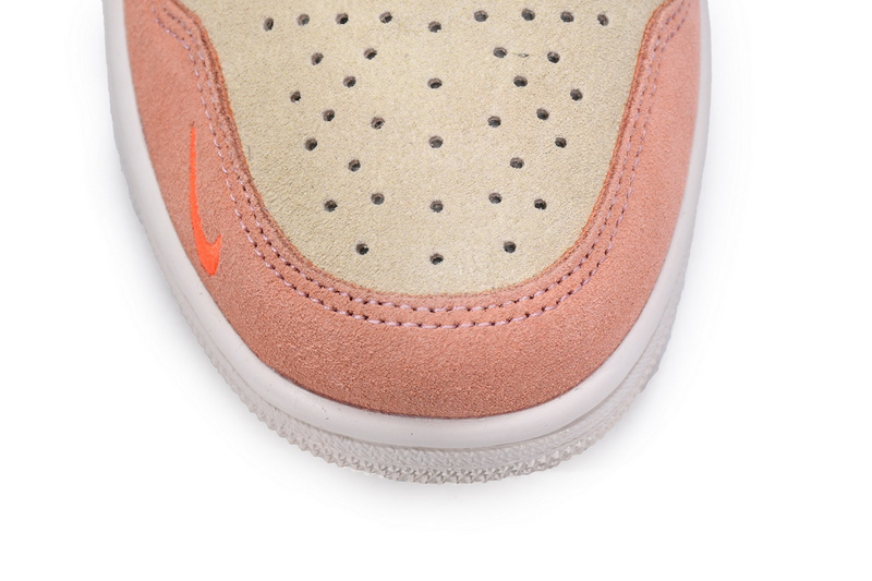 XH Air Jordan 1 High Switch Apricot Powder