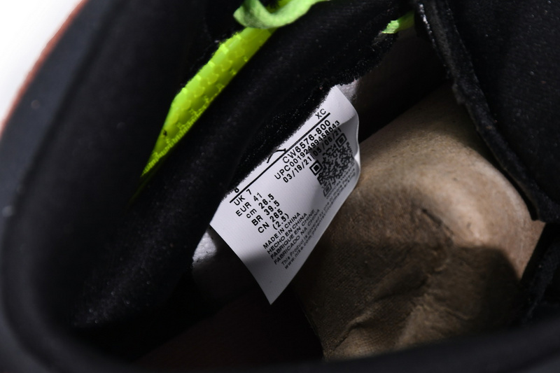 XH Air Jordan 1 High Switch Apricot Powder