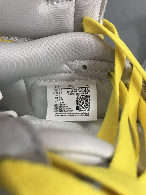 XH Air Jordan 1 High Switch Light Smoke Grey