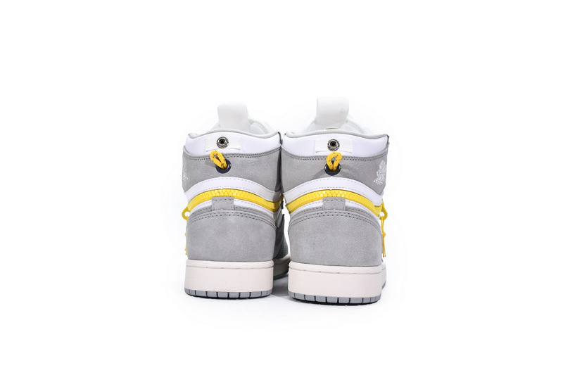 XH Air Jordan 1 High Switch Light Smoke Grey