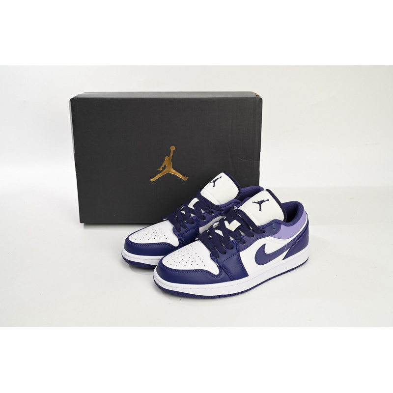 XH Air Jordan 1 Low “Sky J Purple”