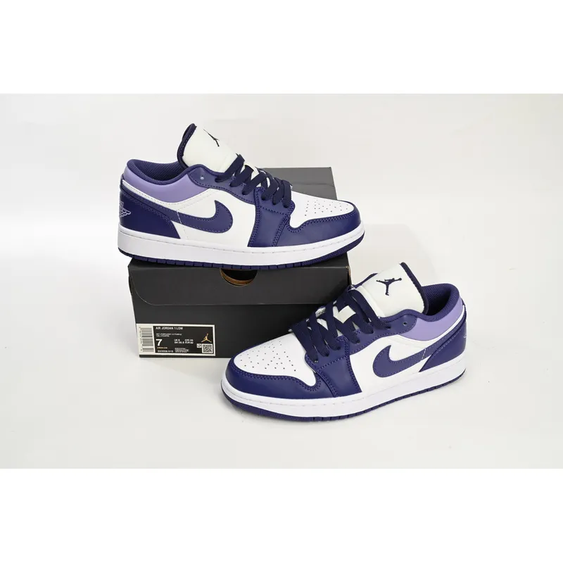 XH Air Jordan 1 Low “Sky J Purple”