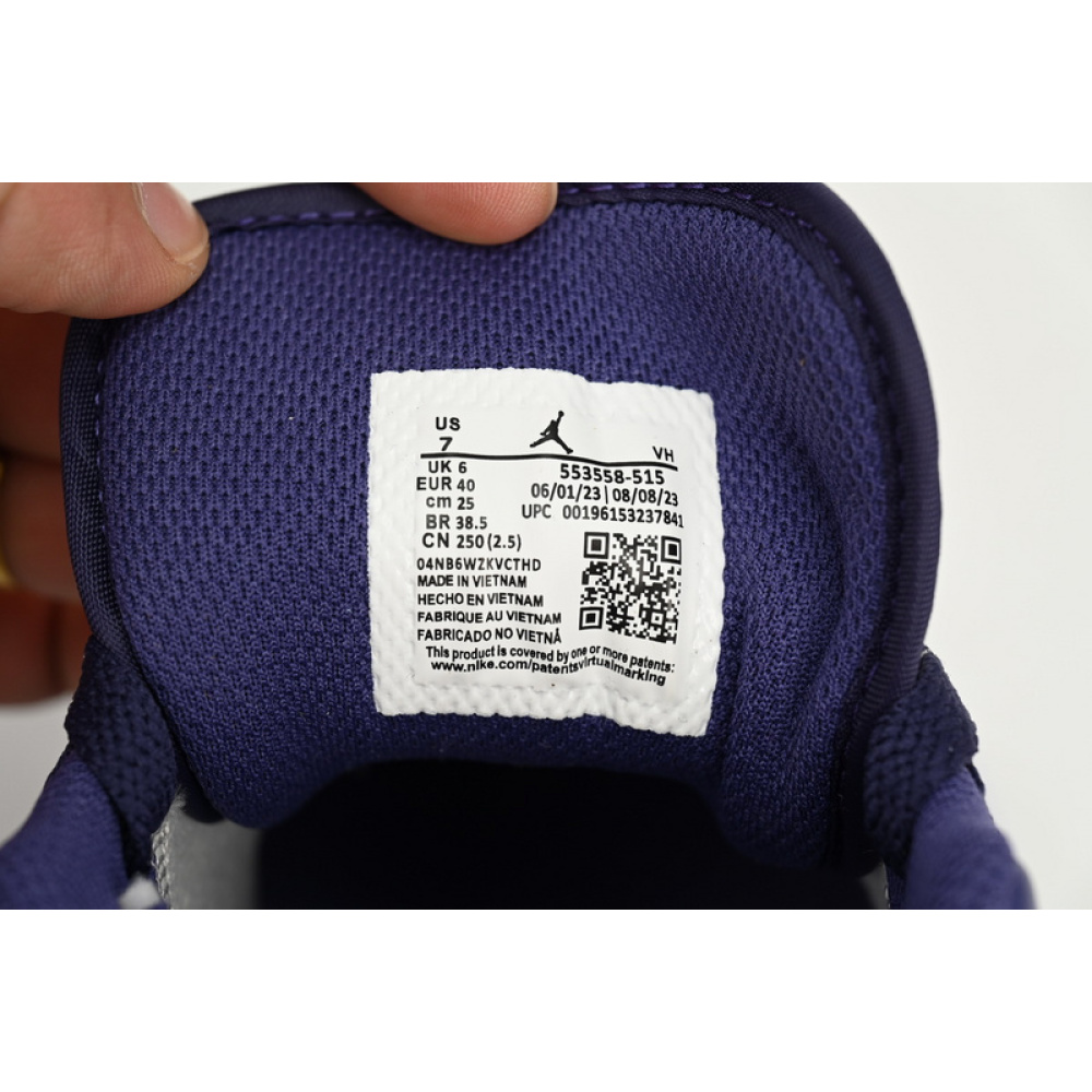 XH Air Jordan 1 Low “Sky J Purple”