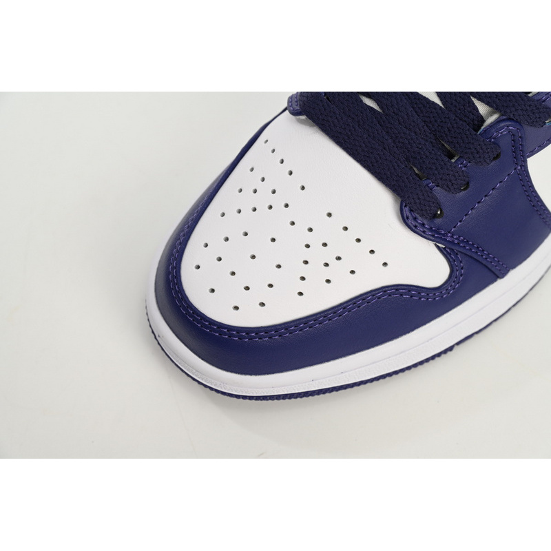 XH Air Jordan 1 Low “Sky J Purple”